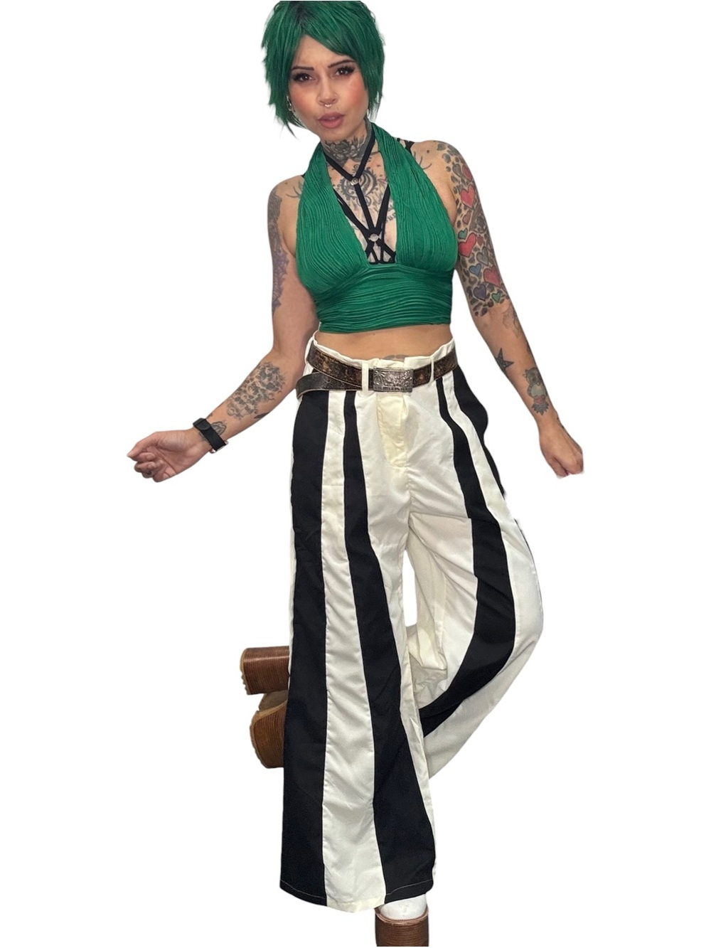 Incerun Wide leg pants NWT